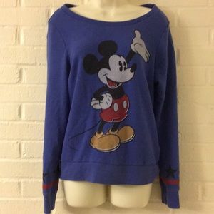 Mickey Mouse Sweatshirt Sz 10/M vintage look